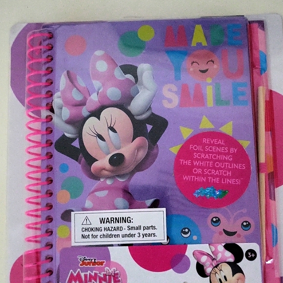 Scratch and Sticker Journal Mini Mouse - Picture 2 of 7